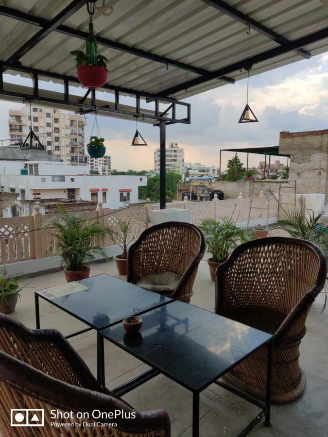 Madhav Guest House Jaipur Ngoại thất bức ảnh