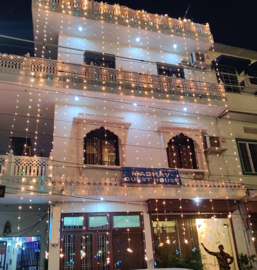 Madhav Guest House Jaipur Ngoại thất bức ảnh